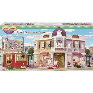 Calico Critters / Sylvanian Families Grand Department Store New In Box
